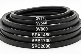 Narrow V Belts for Industrial Applications